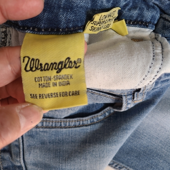 Wrangler Jeans=size 30 - Picture 9 of 11